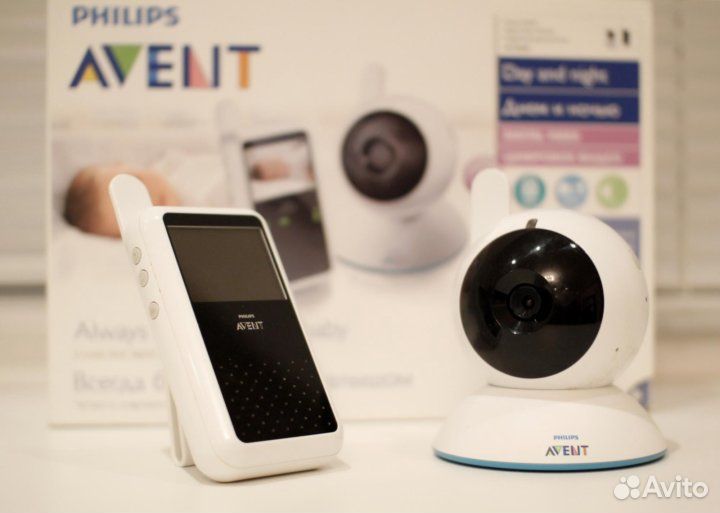 Прокат Аренда Видеоняня Philips avent