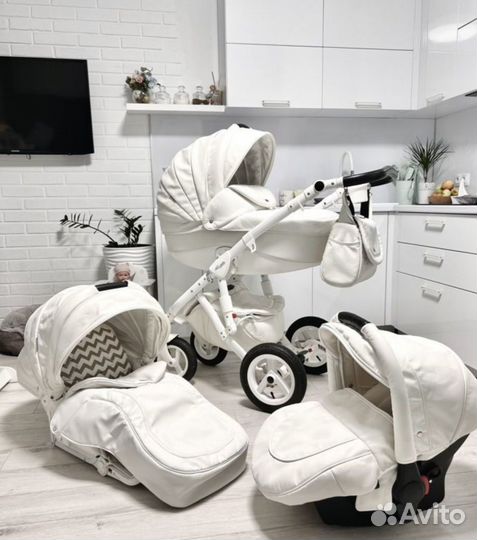 Коляска Adamex Barletta 3 в 1