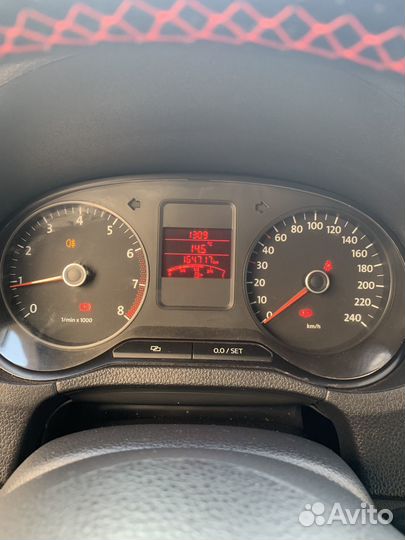 Volkswagen Polo 1.6 МТ, 2011, 164 700 км