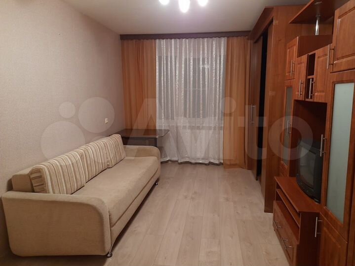 1-к. квартира, 41 м², 1/10 эт.