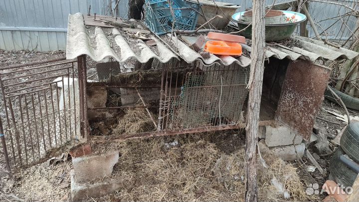 Клетка для кролика