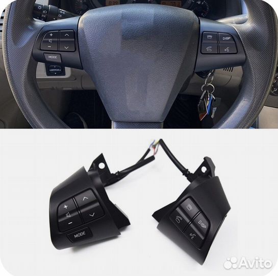 Мультируль, кнопки управления Toyota Wish 10-16гг