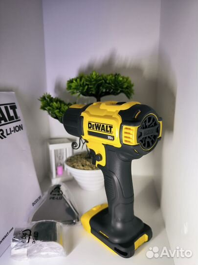 Фен строительный dewalt DCE530