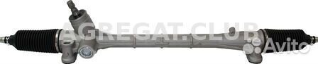 Рейка рулевая механическая Motorherz M50271RB