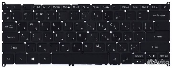 Клавиатура Acer Swift 3 SF314-41 с подсветкой