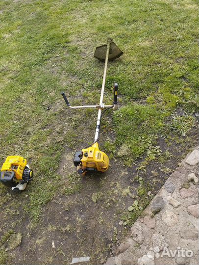 Триммер бензиновый бу