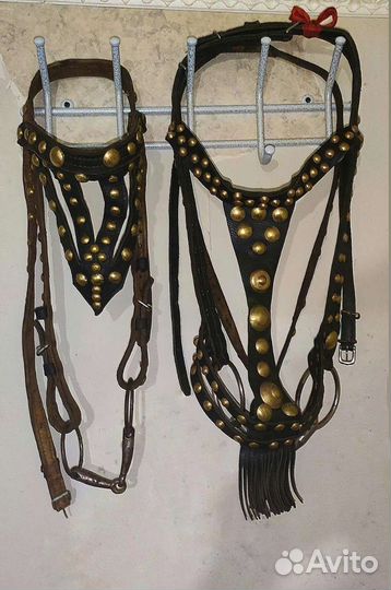 Сбруя 2 комплекта