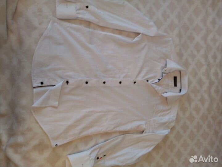 Красивая рубашка 48-50разм