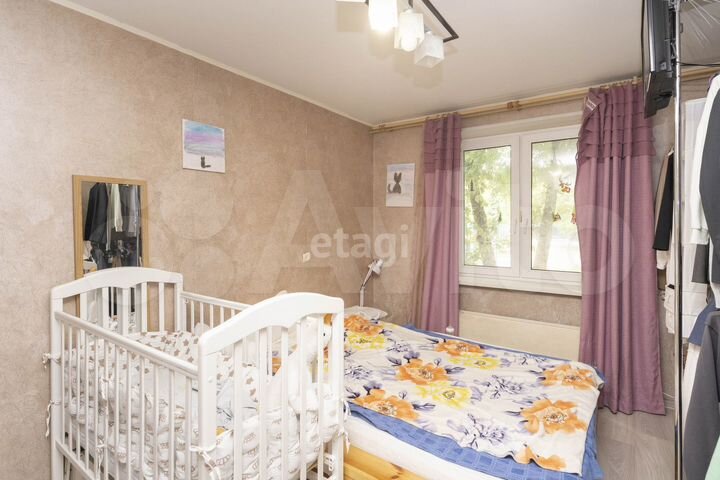 3-к. квартира, 67,3 м², 1/9 эт.