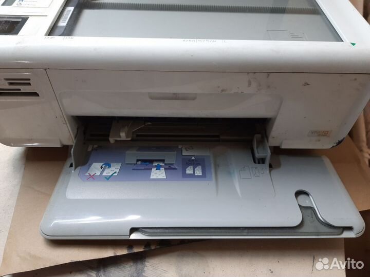Мфу hp photosmart c4283