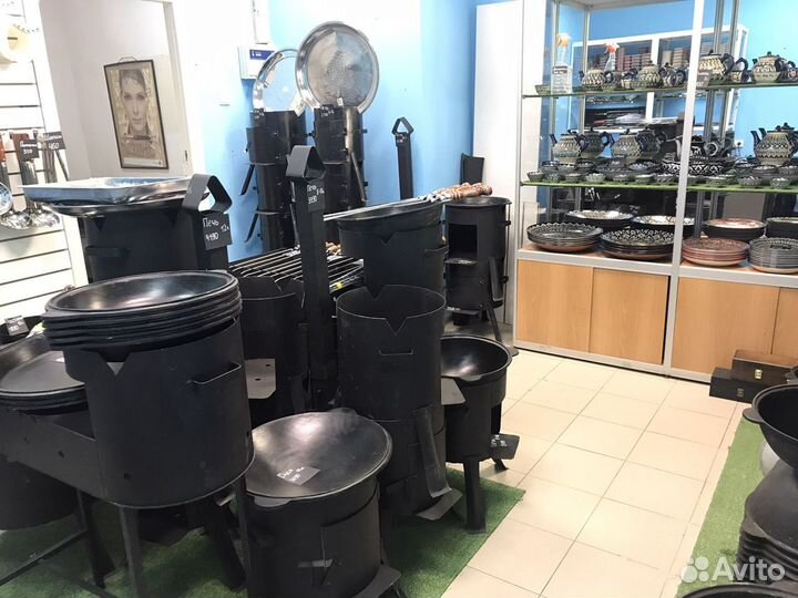 Садж под горячее