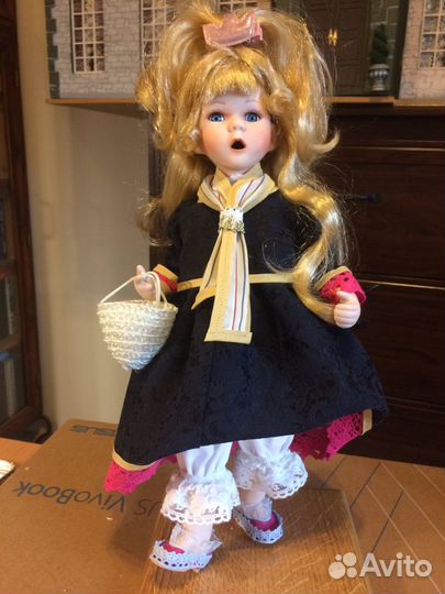 Коллекционные куклы