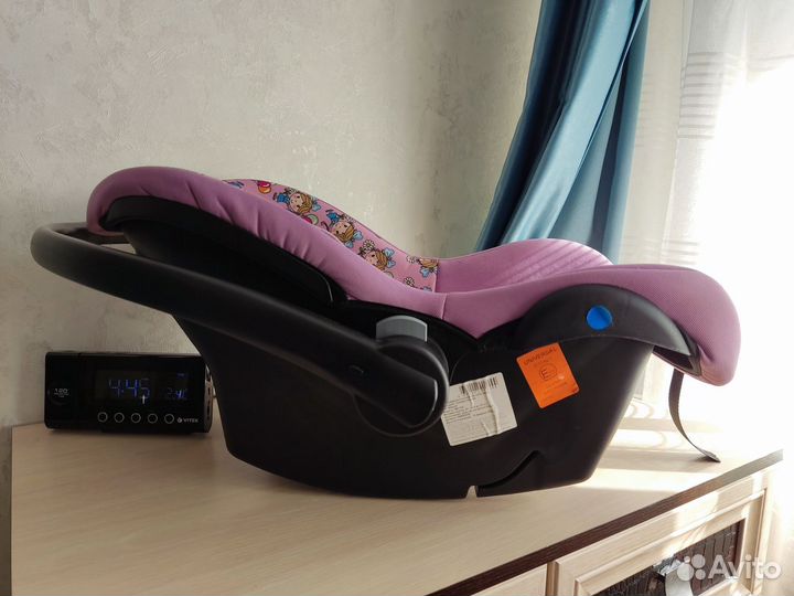 Автокресло для карапузов 0-13 кг