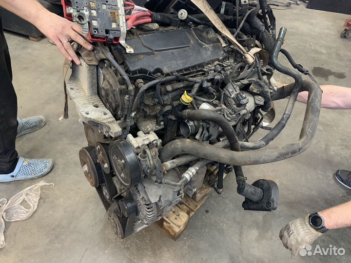 Двигатель 2,3 Renault Master 3 M9T 767