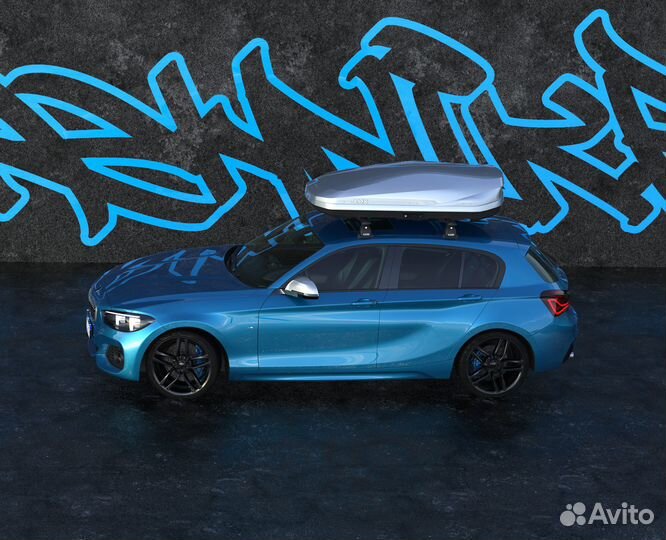 Автобокс Lux Irbis для BMW 1
