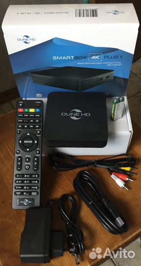 Сетевой медиаплеер DuneHD SmartBox 4K Plus II NEW
