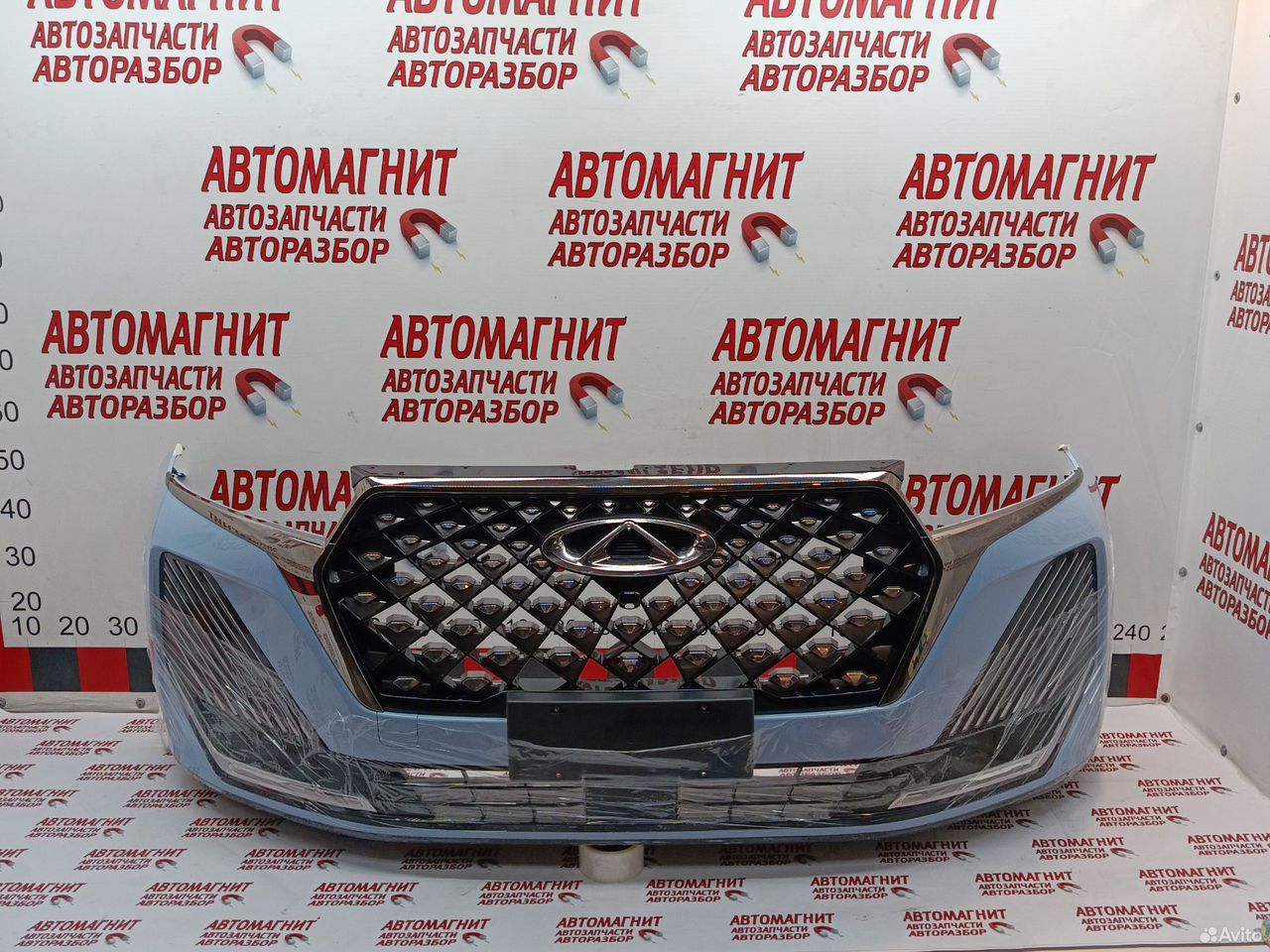 Бампер передний Чери Тигго 7 про макс рестайлинг