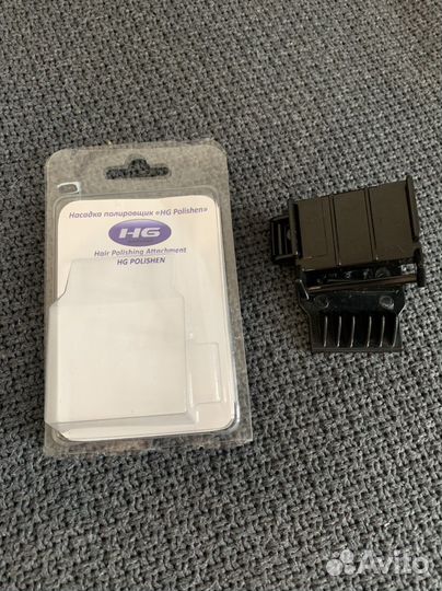 Насадка для полировки волос