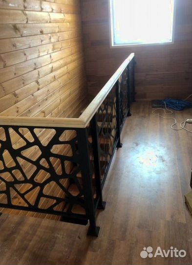 Металлоконструкции для лестниц