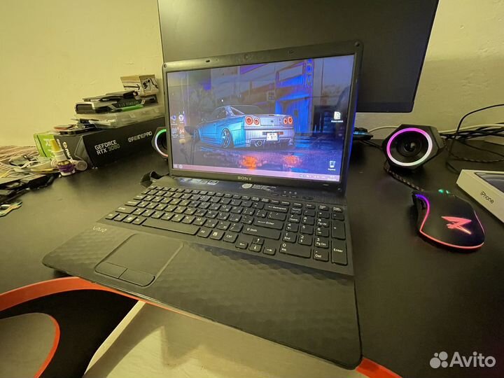 Sony 4ядра,gt 410m, 8gb, 500жд