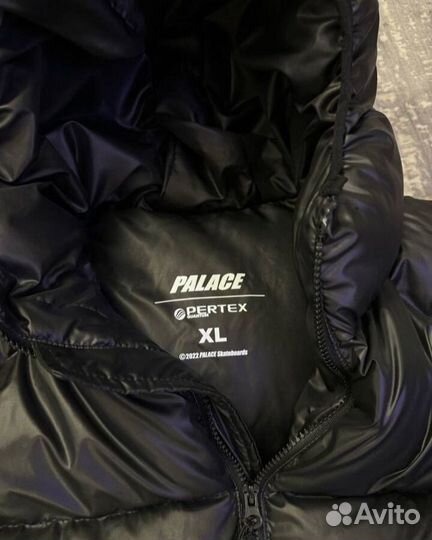 Пуховик palace pertex frost balaclava puffa