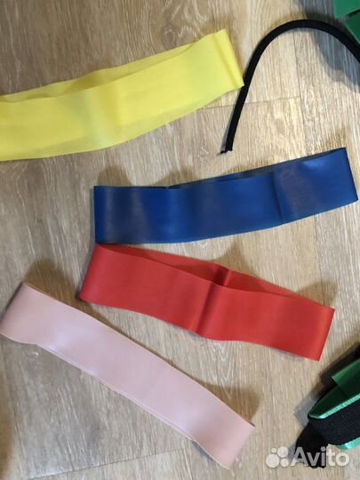 Резинки для фитнеса набор