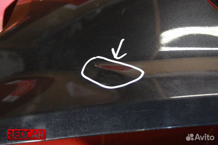 Крышка багажника Subaru Forester SJ (13)