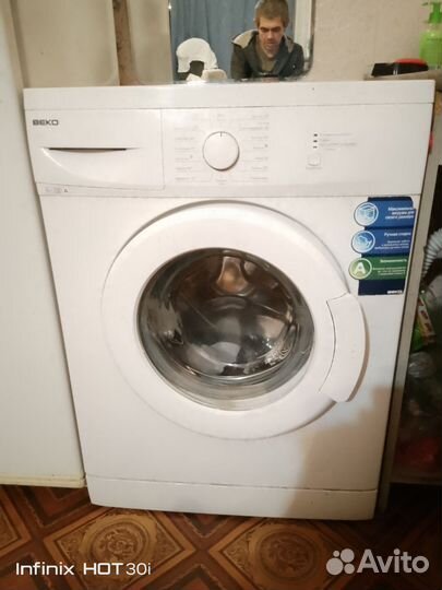 Стиральная машина бу beko