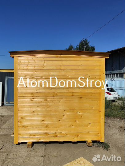 Бытовка строительная