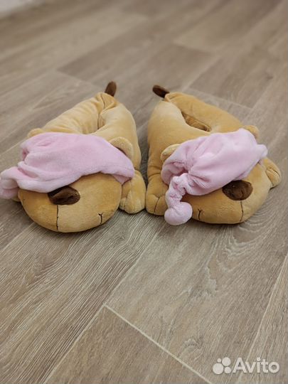 Тапочки домашние