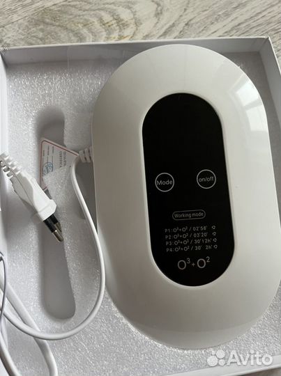 Портативный очиститель воздуха saengQ