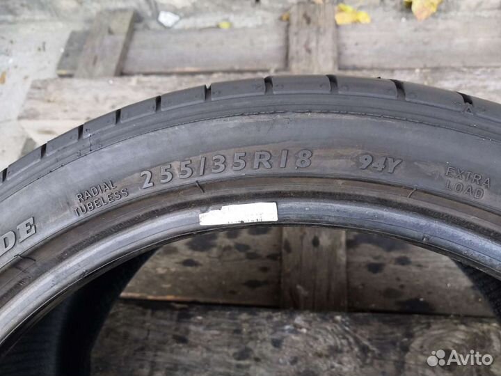 Dunlop SP Sport Maxx GT 255/35 R18