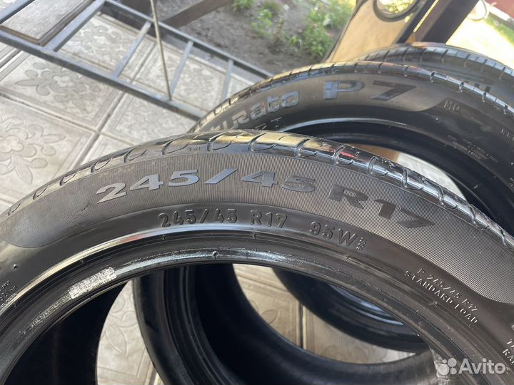 Pirelli Cinturato P7 245/45 R17 95W