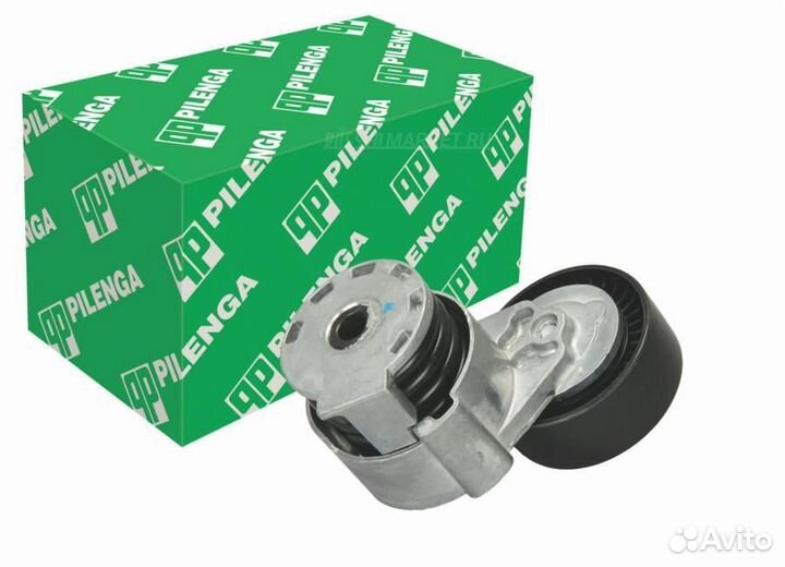 Pilenga PT-P 0608 K Натяжитель ремня вспомогательных агрегатов с роликом