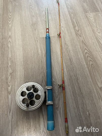 Спининг с катушкой