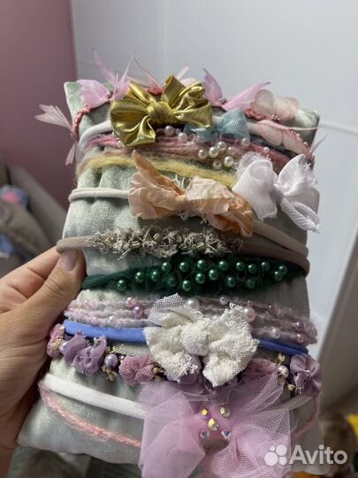 Повязки реквизит для фотосесии новорожденных