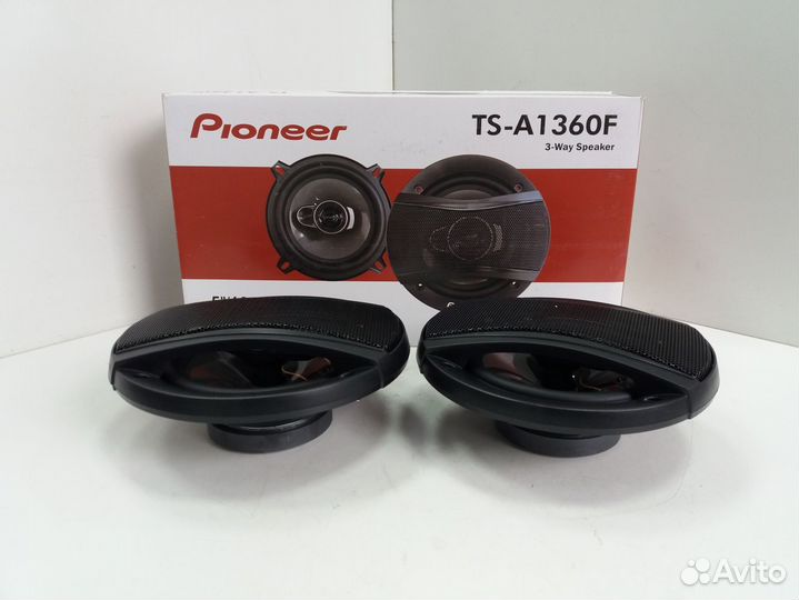 Колонки автомобильные Pioneer TS-1375