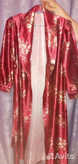 Халат кимоно женский