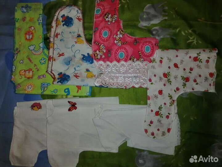 Детские вещи от рождения до года