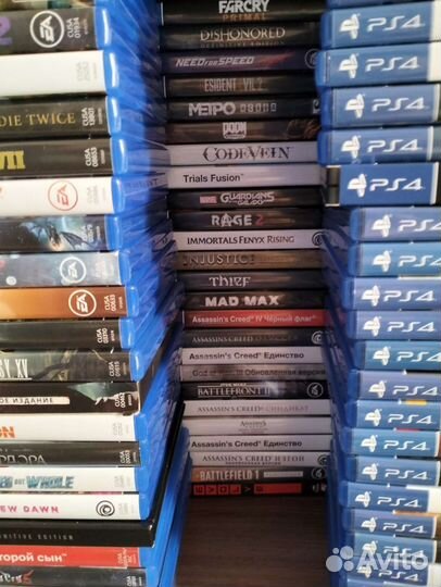 Прокат, обмен,продажа игр PS4,PS5