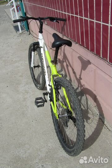 Велосипед горный Forward, рама размера М