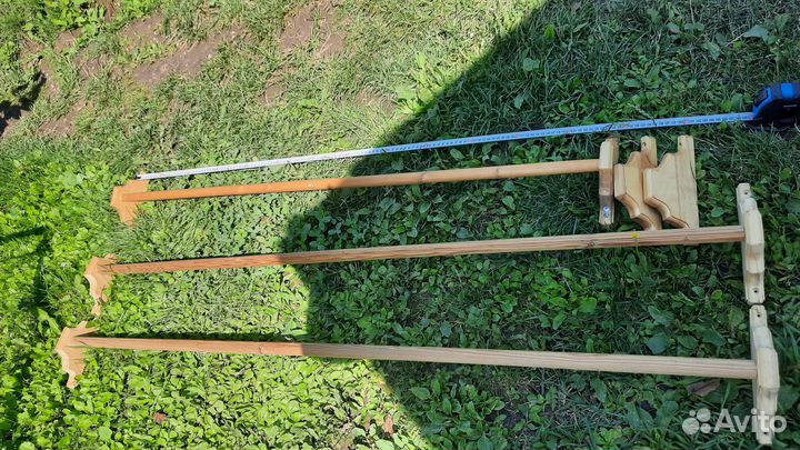 Продаю карнизы из натурального дерева