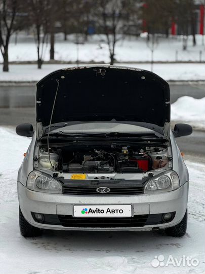 LADA Kalina 1.6 МТ, 2008, 167 000 км