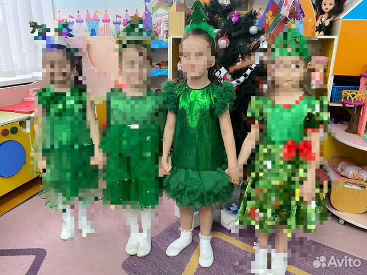 Новогоднее платье для девочки