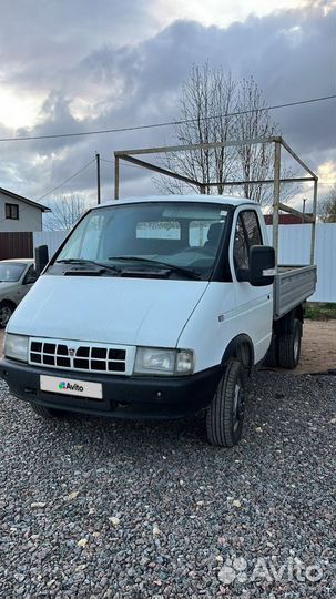 ГАЗ ГАЗель 3302 2.3 МТ, 2003, 8 800 км