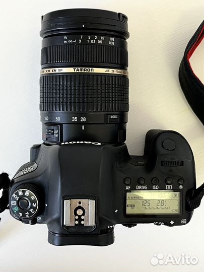 Объектив для canon tamron 28 75mm f 2.8