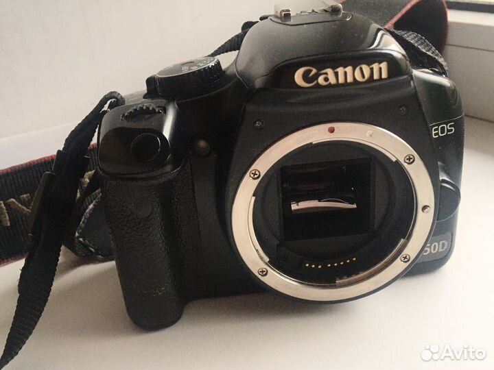 Фотоаппарат canon 450d + обьектив