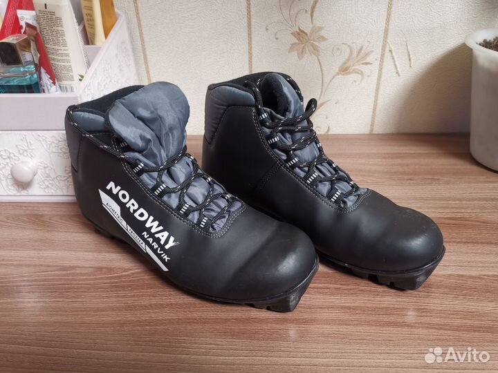 Лыжные ботинки nordway 40 41