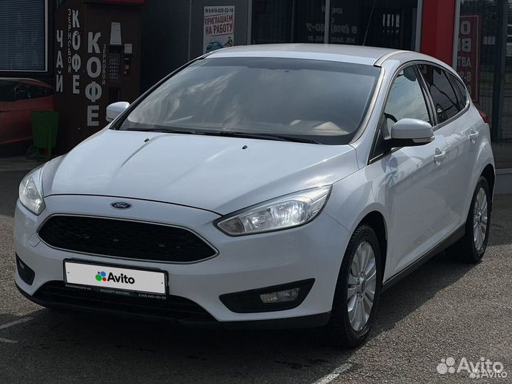 Ford Focus 1.6 МТ, 2016, 150 000 км