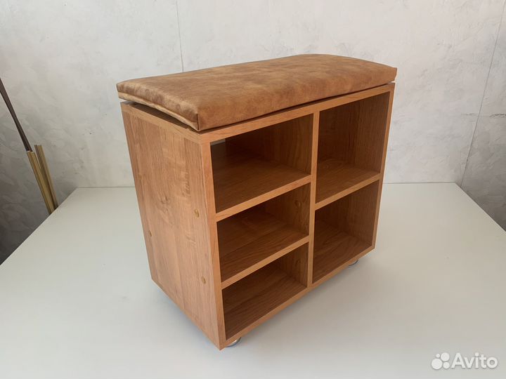 Обувница, тумба для обуви, пуфик